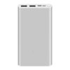 Xiaomi 10000mAh Mi Power Bank 3 / (18W) Dual USB Charger for Phone / Tablet - Silver